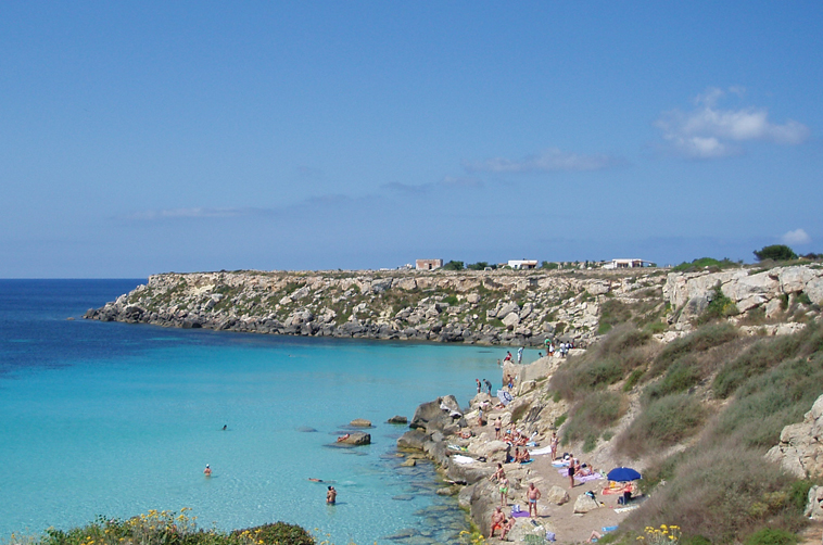 Spiagge e calette a Favignana